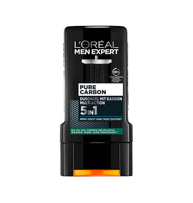L'ORÉAL MEN EXPERT Total Clean Carbon Duschgel 250 ml