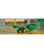 siku Frontlader John Deer mit Anhänger 1843 Spielzeugauto