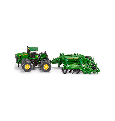 siku Traktor John Deere 9630 mit Amazone Centaur 1856 Spielzeugauto