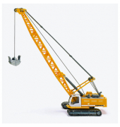 siku Seilbagger Liebherr 1891 Spielzeugauto
