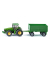 siku Traktor John Deere mit Anhänger 1953 Spielzeugauto