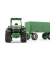 siku Traktor John Deere mit Anhänger 1953 Spielzeugauto