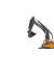 siku Hydraulikbagger Volvo EC290 3535 Spielzeugauto