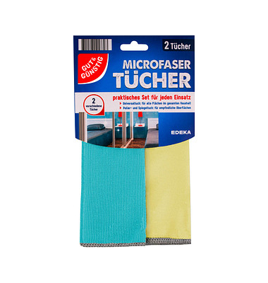 GUT&GÜNSTIG Mikrofasertücher,