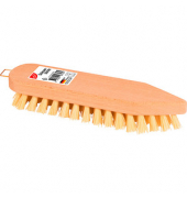 GUT&GÜNSTIG Schrubber braun Holz