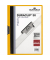 Klemmhefter DURACLIP 30 220009, A4 orange, f&uuml;r ca. 30 Blatt, Polyvinylchlorid (PVC) 80g