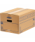 Umzugskarton SmoothMoveT Standard 6203601 braun, innen 470x320x270mm, Wellpappe 1-wellig