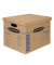 Umzugskarton SmoothMoveT Classic 6203801 braun, innen 445x325x260mm, Wellpappe 1-wellig