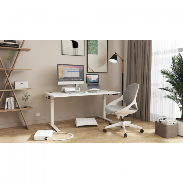 0043859794904 - FW100016561 Bildschirmträger weiß 0043859794904 FELLOWES