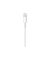 USB-Kabel MXLY2ZM/A, 1m, USB-A auf Lightning, wei&szlig;