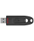 USB-Stick Ultra SDCZ48-128G-U46, schwarz, USB 3.0, 128 GB