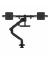 Monitorarm Viewgo pro 48.643 sw