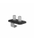 Dataflex Tischklemme Viewprime S Single 65.943 sw