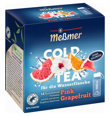 Meßmer Tee COLD TEA 106990 Pink Grapefruit