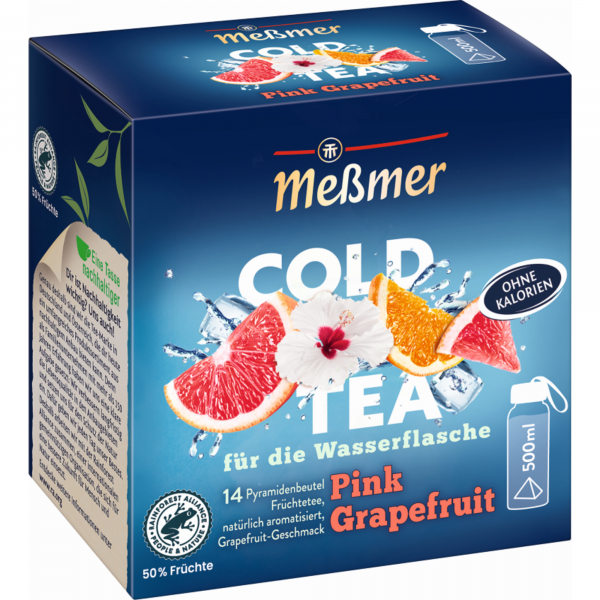 4002221044098 - Meßmer Tee COLD TEA 106990 Pink Grapefruit 4002221044098 Ostfriesische Tee Gesellschaft Laurens Spethmann 14 Stück