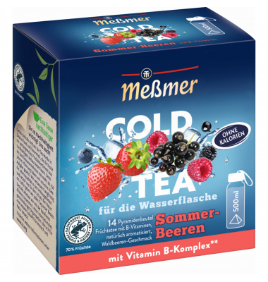 Meßmer Tee COLD TEA 107643 Sommer-Beeren