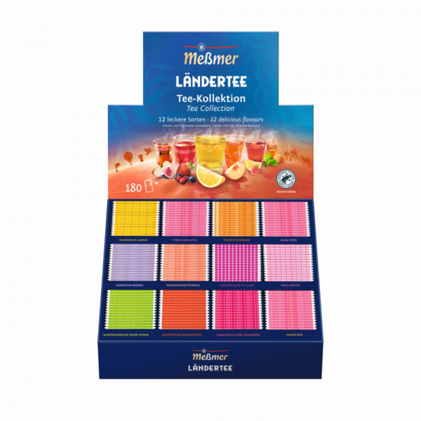 4002221048904 - Tee Ländertee Collection Box 107879 4002221048904 Ostfriesische Tee Gesellschaft Laurens Spethmann 180 Stück 4002221048904 - Tee Ländertee Collection Box 107879 4002221048904 Ostfriesische Tee Gesellschaft Laurens Spethmann 180 Stück