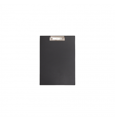 Klemmbrett MAULpoly 2337090, schwarz, Karton