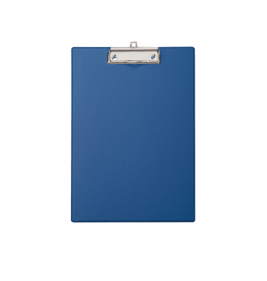 Klemmbrett MAULpoly 2337037, A4, blau, Karton, inkl Aufh&auml;nge&ouml;se