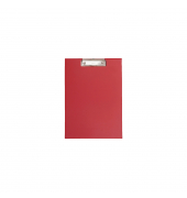 Klemmbrett MAULpoly 2337025, rot, Karton