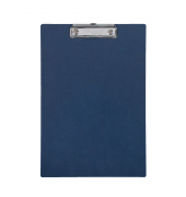 Klemmbrett MAULbalance 2381837, A4, blau, Karton, inkl Aufh&auml;nge&ouml;se