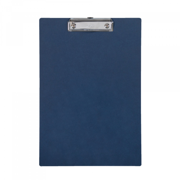 4002390092036 - Klemmbrett MAULbalance A4-Hochformat Klemmweite 8 mm individualisierbar aufhängbar L 325 x B 225 x H 14 mm Karton recycelbar blau