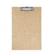 Klemmbrett MAULbalance 2381877, A4, braun, Karton, inkl Aufh&auml;nge&ouml;se