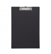 Klemmbrett MAULbalance 2381890, A4, schwarz, Karton