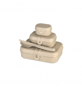 Brotdose PASCAL READY, 7168700, nature desert sand, ohne, 1 Set, 2,5 L
