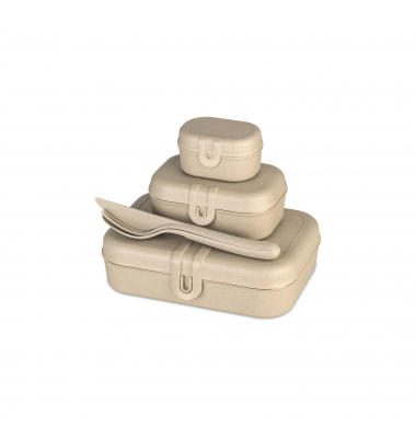 Brotdose PASCAL READY, 7168700, nature desert sand, ohne, 1 Set, 2,5 L