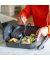 koziol LunchboxBesteckset PASCAL READY 7168701 ash grey