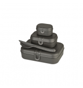 Brotdose PASCAL READY, 7168701, nature ash grey, ohne, 1 Set, 2,5 L