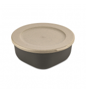 koziol Box CONNECT BOX 7274701 Deckel 700ml ash grey