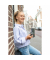 koziol Trinkflasche OASE 7708701 425ml ash grey