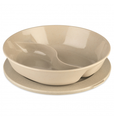 koziol Menüteller CONNECT SEPAREE 7278700 Deckel 1,5l sand