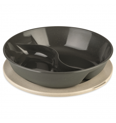koziol Menüteller CONNECT SEPAREE 7278701 Deckel 1,5l ash grey