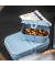 koziol LunchboxBesteckset PASCAL READY 7168716 flower blue