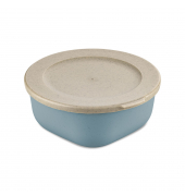 koziol Box CONNECT BOX 7274716 Deckel 700ml flower blue