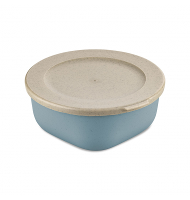 koziol Box CONNECT BOX 7274716 Deckel 700ml flower blue