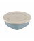 koziol Box CONNECT BOX 7275716 Deckel 1,3l flower blue