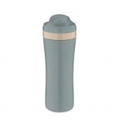 koziol Trinkflasche OASE 7708716 425ml flower blue