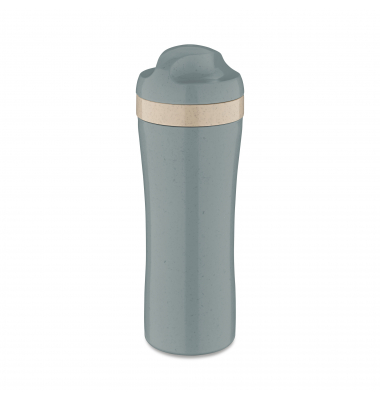 koziol Trinkflasche OASE 7708716 425ml flower blue