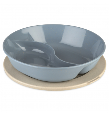 koziol Menüteller CONNECT SEPAREE 7278716 Deckel 1,5l flower blue
