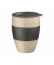 koziol Thermobecher AROMA TO GO 2.0 7589278 Deckel 400ml sandash grey