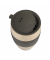 koziol Thermobecher AROMA TO GO 2.0 7589278 Deckel 400ml sandash grey