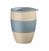 Thermobecher AROMA TO GO 2.0 7589275 Deckel 400ml sandblue