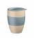 koziol Thermobecher AROMA TO GO 2.0 7589275 Deckel 400ml sandblue