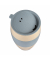 koziol Thermobecher AROMA TO GO 2.0 7589275 Deckel 400ml sandblue