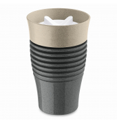 Thermobecher SAFE TO GO 7797281 400ml ash greysand