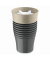 koziol Thermobecher SAFE TO GO 7797281 400ml ash greysand